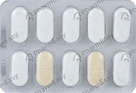 Gluconorm G 0.5mg Forte Strip Of 10 Tablets: Uses, Side Effects, Price ...