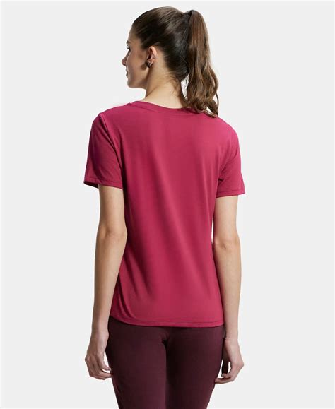 Buy Super Combed Cotton Rich Relaxed Fit Solid Curved Hem Styled Half ...