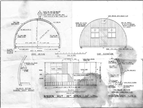 Quonset Hut House Plans