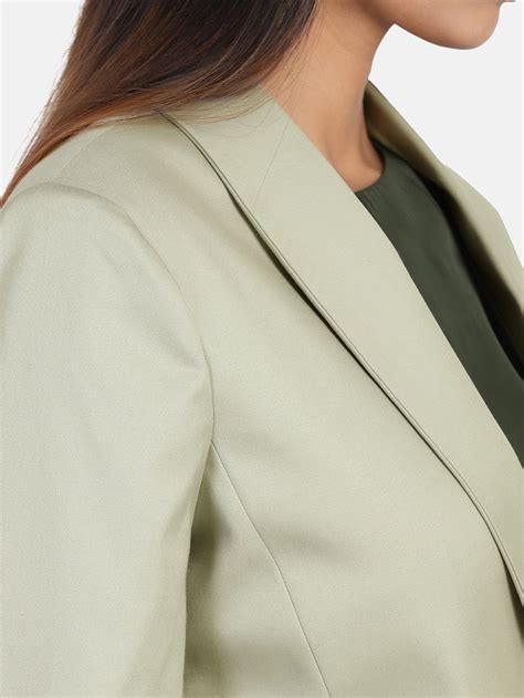 Elegant Women's Poly Cotton Pant Suit - Sage Green – The Ambition ...