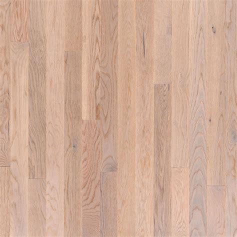 Prefinished White Wash Oak 3/4"X2-1/4" Tulip - PC Hardwood Floors
