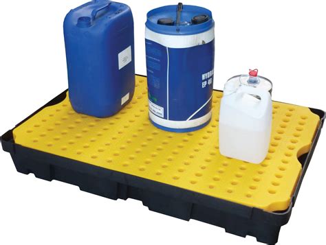 Spill Containment Tray With Drain at Susan Pietsch blog