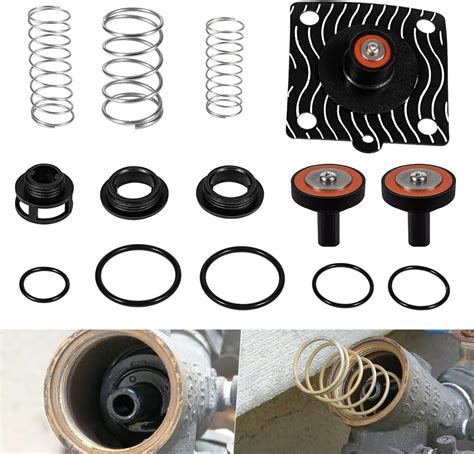Amazon.com: Backflow Preventer Repair Kit -3/4" 1" Complete Repair Kit ...