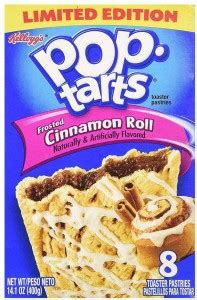 Kellogg's Pop-Tarts Frosted Toaster Pastries - Cinnamon Roll Waffles ...