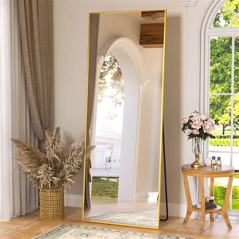 Inexpensive Floor Mirrors Gzxs 63"x19" Floor Mirror, Full Length