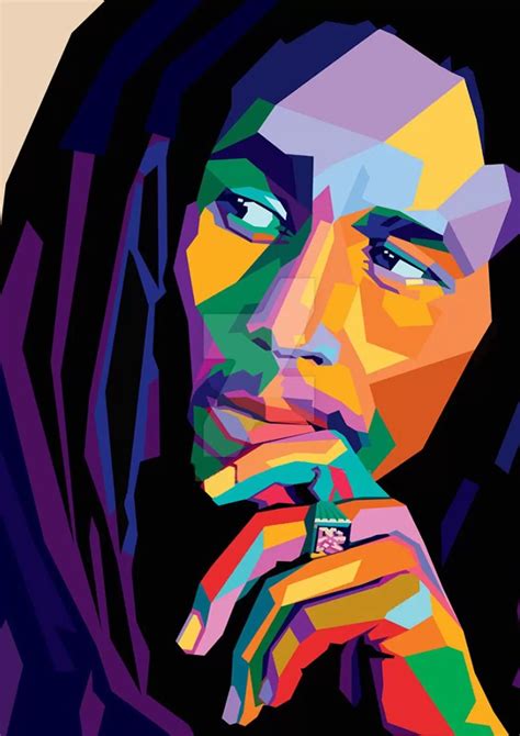 Bob Marley | Bob marley art, Bob marley artwork, Bob marley painting
