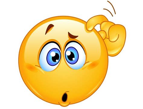 confused scratching head emoji | Das emoji, Smiley emoji, Smiley bilder