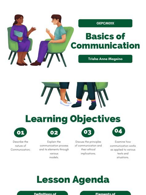 Image result for Communication Principles Lesson Plan