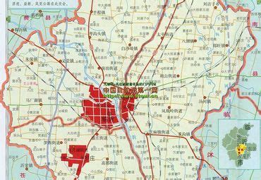 临沂各县区地图更新！进来看山东2020标准地图上线！