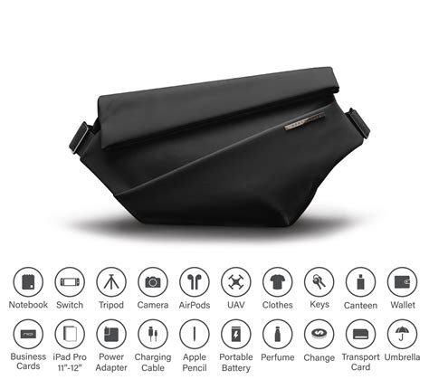 niid R1 Sling Bag | KYLIEKLARE