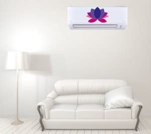 sp decals 30 cm Multi Color Decorative Air conditioner Sticker - AC ...