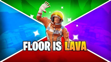 Floor Is Lava Code