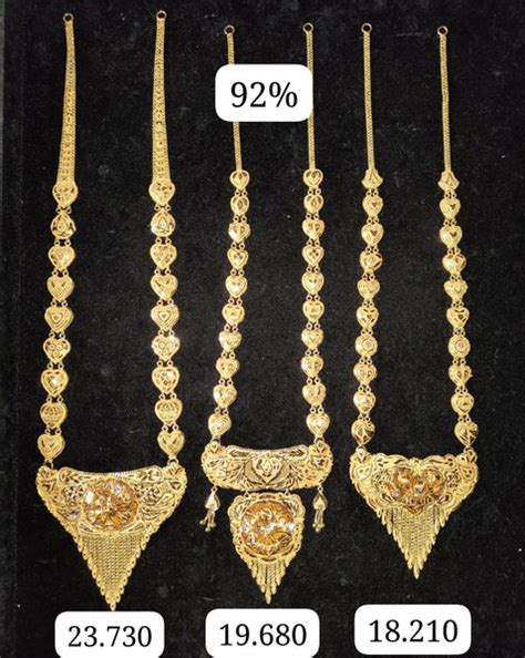 Gold Long Set – HM Sarafa Bazar India Pvt Ltd