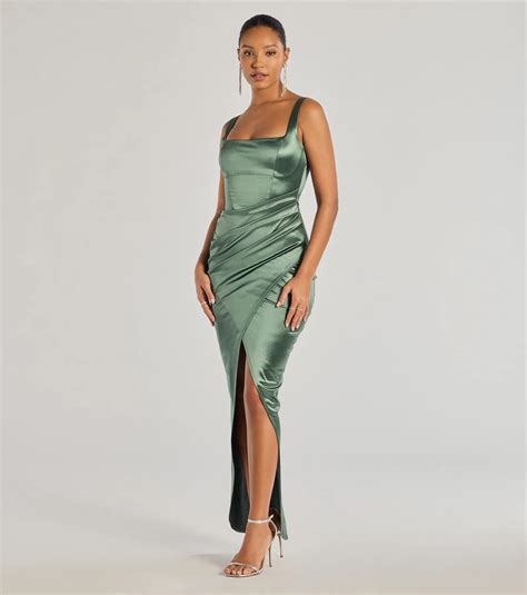 Green Formal Dresses For Weddings & Windsor