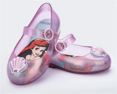 Mini Melissa Girls Disney's The Little Mermaid Shoes | HONEYPIEKIDS
