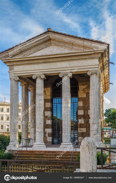 Temple of Portunus, Rome Stock Photo by ©borisb17 146983347