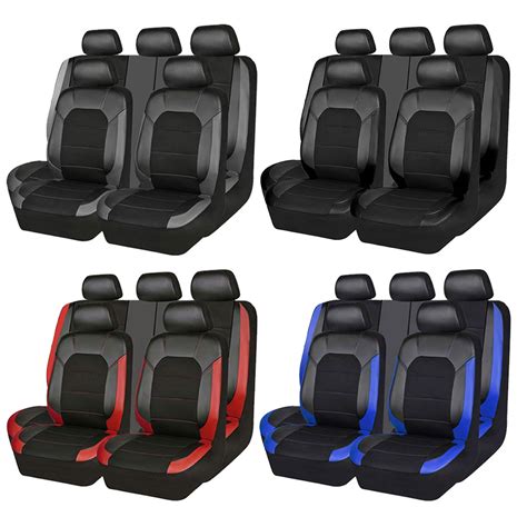 Temu Seat Covers - All-Season Luxury Car Seat Protection