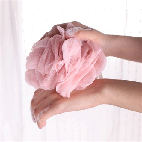 1462B Bath Sponge Round Loofah and Back Scrubber for — DeoDap
