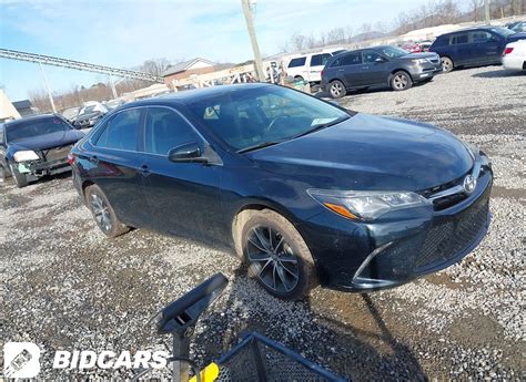 2017 Toyota Camry, Xse V6 | 4T1BK1FK1HU578643 | BidCars