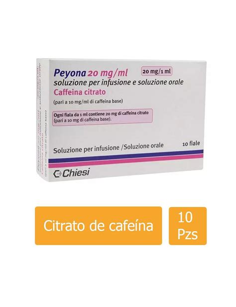 Peyona 20 mg / mL Caja Con 10 Frascos Ámpula De 1 mL | Walmart en línea