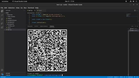 JavaScript Bot App 的图像结果