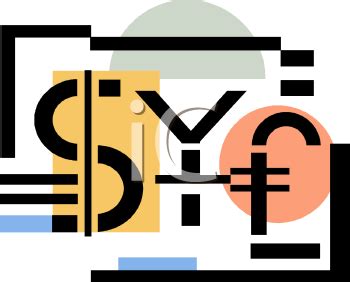 Royalty Free Business Symbol Clipart