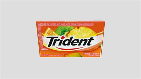 Trident Tropical Twist - Download Free 3D model by haden.buckingham ...