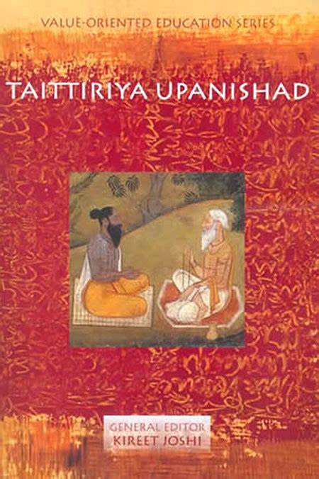 Taittiriya Upanishad - Read book edited by Kireet Joshi