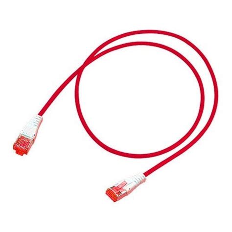 Purchase R&M CAT 6 Patch Cable 2mtr Red PVC-R795218 (Pack of 5) in ...