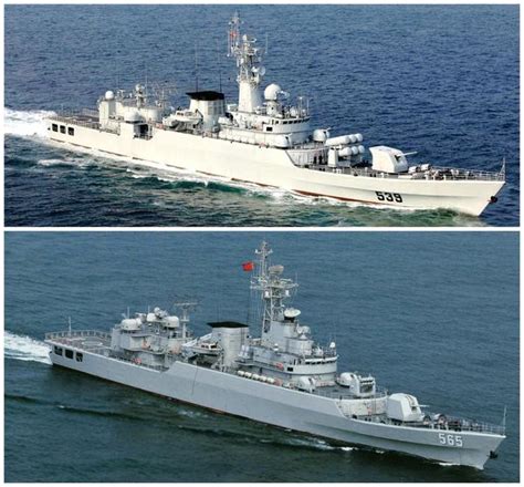 中国海军第30艘054A已低调下水 大批054B是否将登场|中国海军|柬埔寨|护卫舰_新浪军事_新浪网
