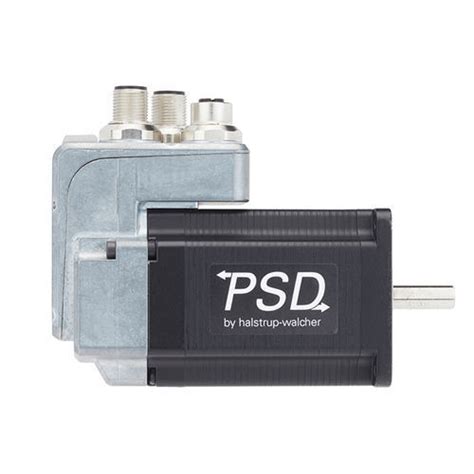 Direct-drive actuator - PSD 41 series - halstrup-walcher GmbH ...
