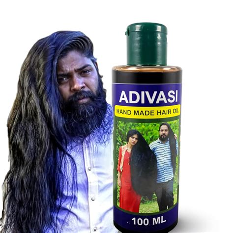Buy Adivasi Hair Oil Original for Men and Women 100ML, Ayurvedic ...