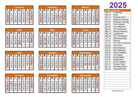 Jewish Holidays September 2025 Calendar - Printable Calendar 2025-2026