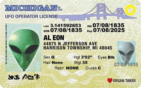 Image result for Alien ID