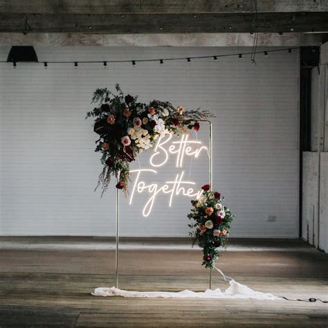 10 Ways to Light Up Your Wedding With Neon Signs - Business Weddings