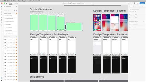 Speed in design with UI kits in Adobe XD