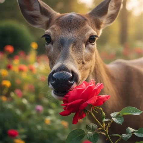 Will Deer Eat Roses