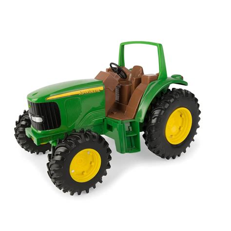 John Deere Tomy Masoom 11 John Deere Tough Tractor Multicolor, Kid ...