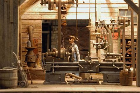 Model Machine Shop 的图像结果