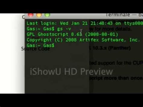 Image result for Ghostscript Tutorial