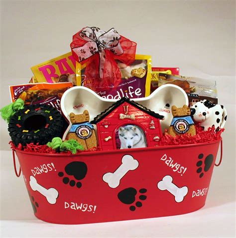 Dog Gift Basket Ideas at Van Flores blog