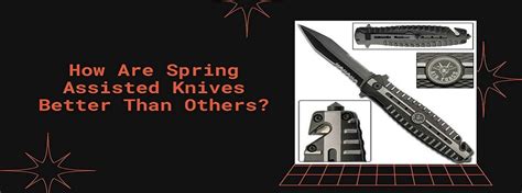 Image result for How Do Spring Assisted Knives Work