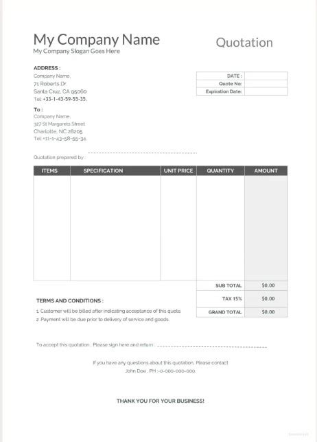 Image result for Quotation Builder Example Using Python