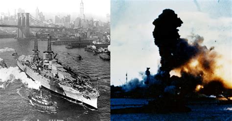 Battleship Row: The Nine American Vessels Targeted During the Attack on ...