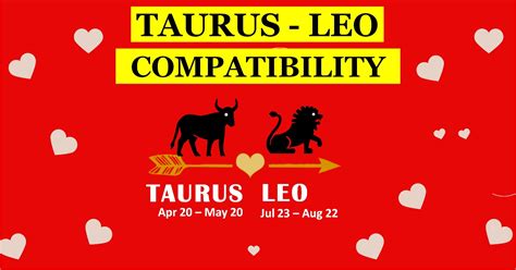 Zodiac compatibility leo and taurus 60 photos - Youhoroscope.com