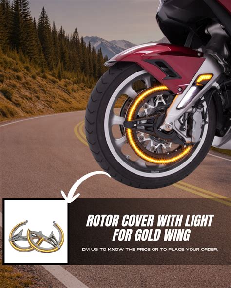 ROTOR COVER WITH LIGHT FOR HONDA GOLDWING 1800 – Roaring Toyz 33