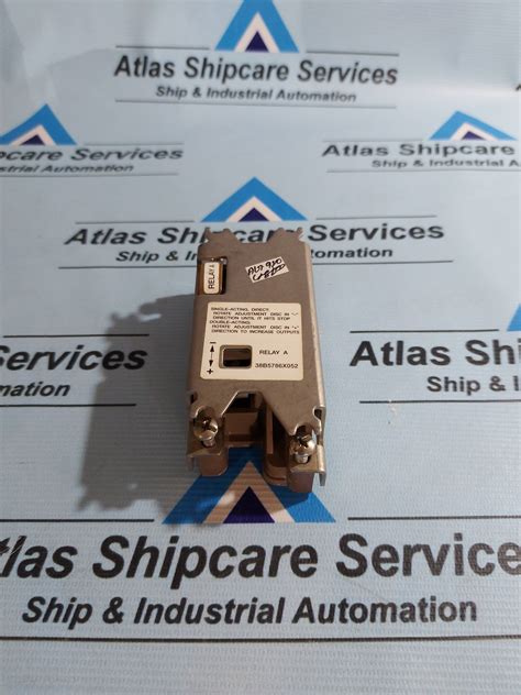 FISHER 38B5786X052 RELAY ASSEMBLY – Atlas Shipcare Services