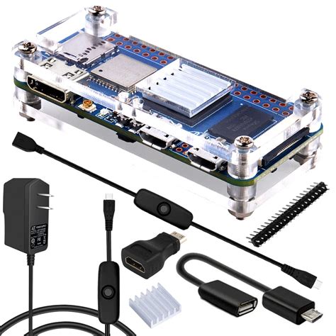 GeeekPi Banana Pi BPI-M2 Zero with Allwinner H3 CPU with 512M RAM ...