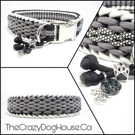 Dog collar Handmade | Paracord dog collars, Paracord, Dog collar