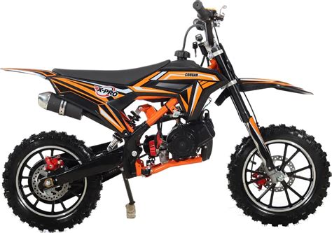Buy X-PRO 50cc Gas Dirt Bike Pit Bikes Dirt Pitbike with Gloves, Goggle ...